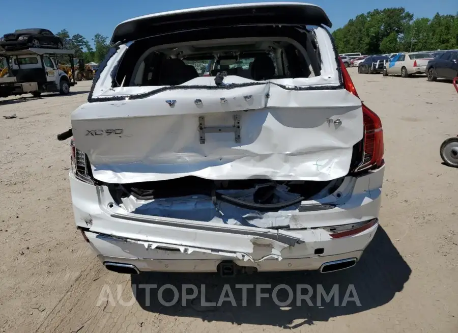 VOLVO XC90 T6 2017 vin YV4A22PK6H1162526 from auto auction Copart