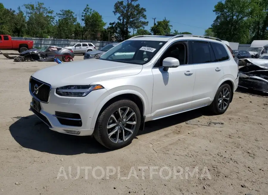 VOLVO XC90 T6 2017 vin YV4A22PK6H1162526 from auto auction Copart