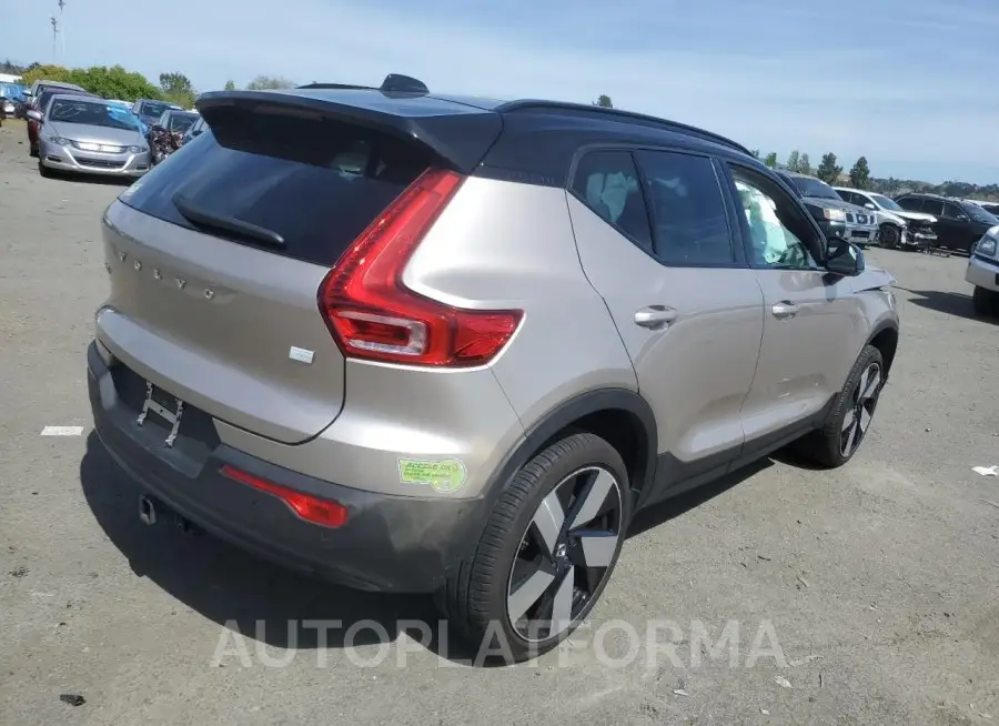 VOLVO XC40 RECHA 2023 vin YV4ED3UM9P2991025 from auto auction Copart