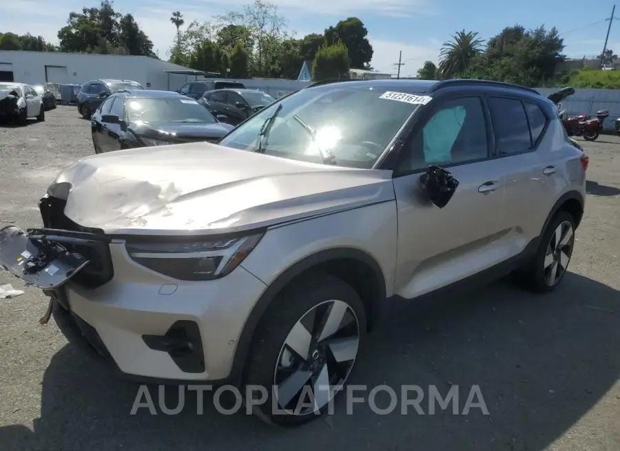 VOLVO XC40 RECHA 2023 vin YV4ED3UM9P2991025 from auto auction Copart