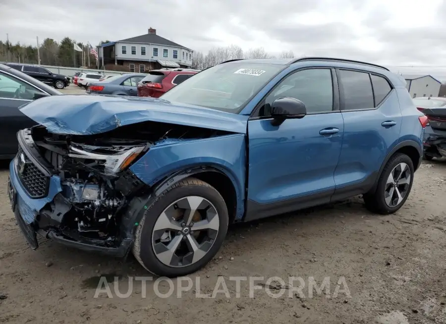 VOLVO XC40 CORE 2024 vin YV4L12UK4R2311107 from auto auction Copart