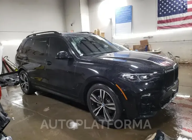 BMW X7 XDRIVE4 2022 vin 5UXCW2C02N9M08570 from auto auction Copart