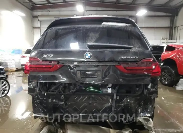 BMW X7 XDRIVE4 2022 vin 5UXCW2C02N9M08570 from auto auction Copart