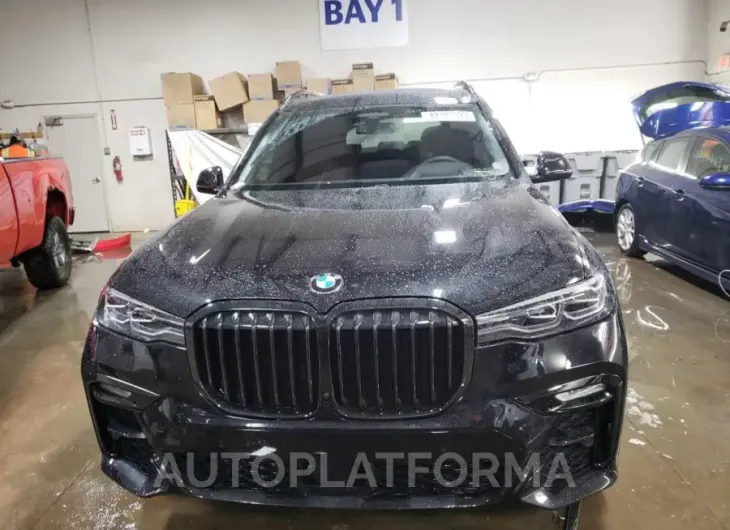 BMW X7 XDRIVE4 2022 vin 5UXCW2C02N9M08570 from auto auction Copart