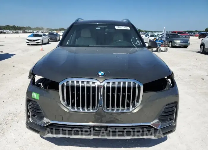 BMW X7 XDRIVE4 2021 vin 5UXCW2C03M9D98620 from auto auction Copart