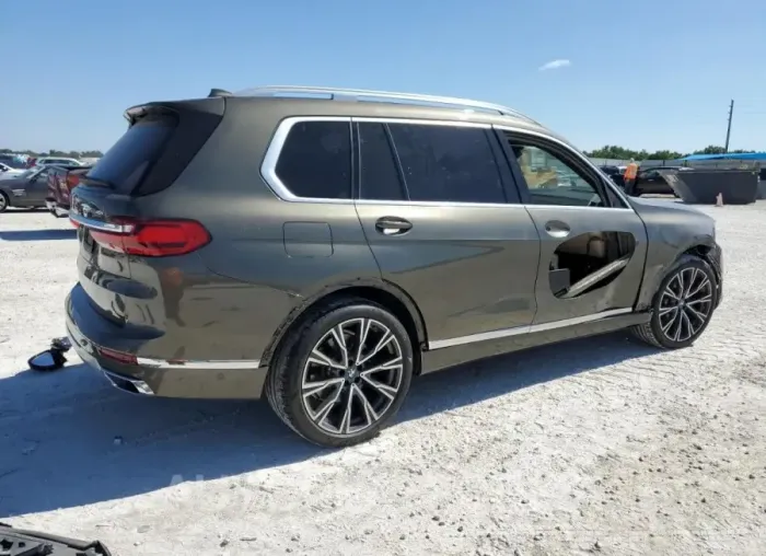 BMW X7 XDRIVE4 2021 vin 5UXCW2C03M9D98620 from auto auction Copart