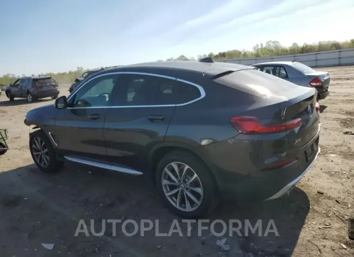 BMW X4 XDRIVE3 2019 vin 5UXUJ3C58KLG54075 from auto auction Copart