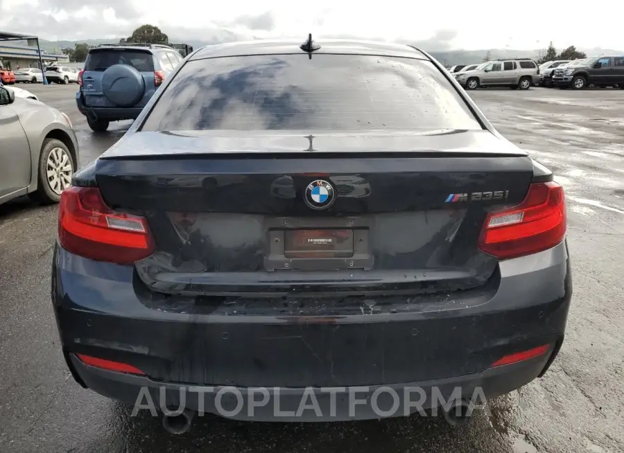 BMW M235I 2016 vin WBA1J7C59GV290220 from auto auction Copart