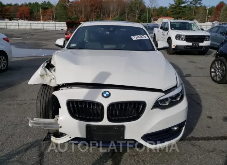 BMW 230XI 2020 vin WBA2J3C02L7D85978 from auto auction Copart