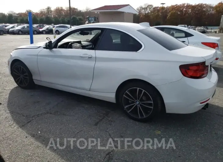 BMW 230XI 2020 vin WBA2J3C02L7D85978 from auto auction Copart