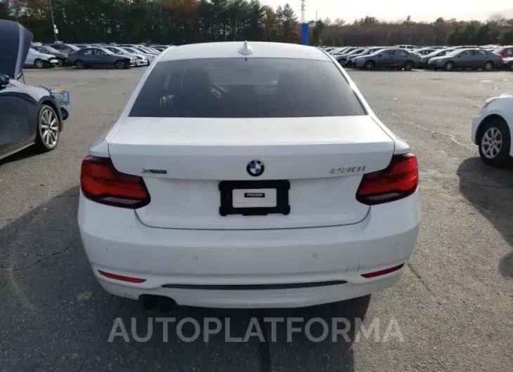 BMW 230XI 2020 vin WBA2J3C02L7D85978 from auto auction Copart