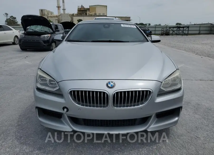 BMW 650 XI GRA 2015 vin WBA6B4C57FD760766 from auto auction Copart