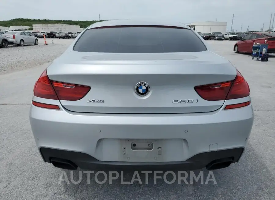 BMW 650 XI GRA 2015 vin WBA6B4C57FD760766 from auto auction Copart