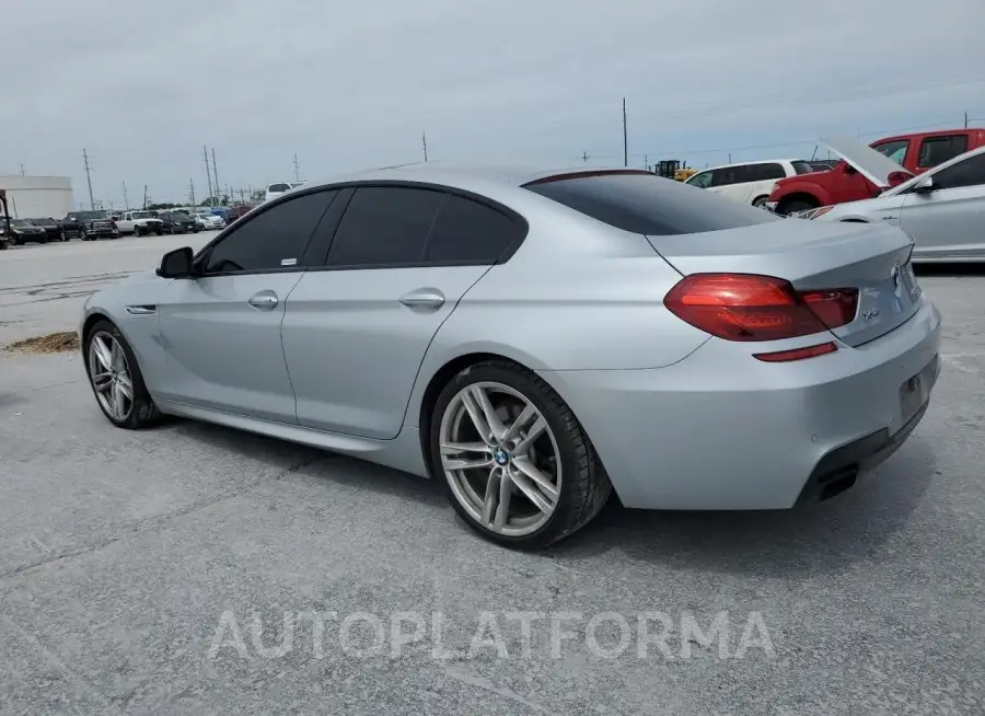 BMW 650 XI GRA 2015 vin WBA6B4C57FD760766 from auto auction Copart