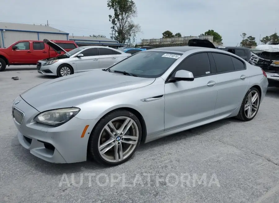 BMW 650 XI GRA 2015 vin WBA6B4C57FD760766 from auto auction Copart