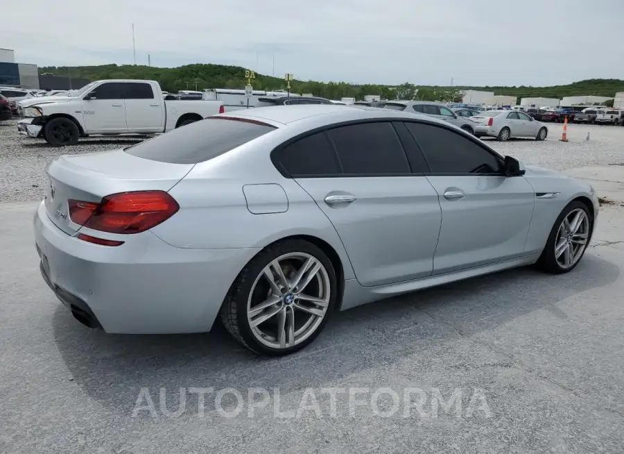 BMW 650 XI GRA 2015 vin WBA6B4C57FD760766 from auto auction Copart