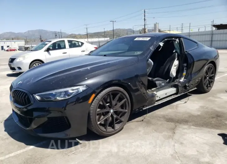 BMW M850XI 2022 vin WBABC4C0XNCJ35590 from auto auction Copart