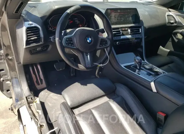 BMW M850XI 2022 vin WBABC4C0XNCJ35590 from auto auction Copart