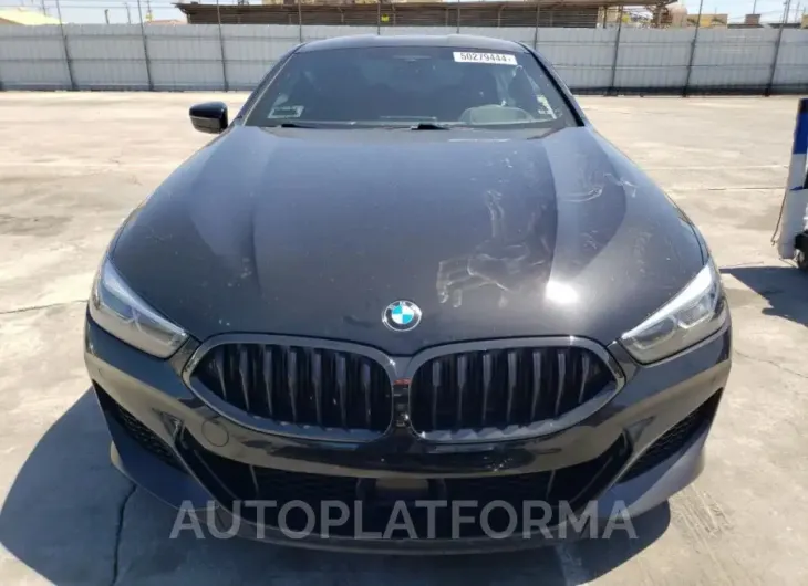 BMW M850XI 2022 vin WBABC4C0XNCJ35590 from auto auction Copart