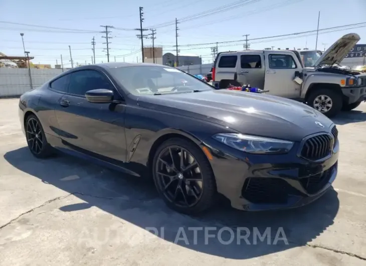 BMW M850XI 2022 vin WBABC4C0XNCJ35590 from auto auction Copart