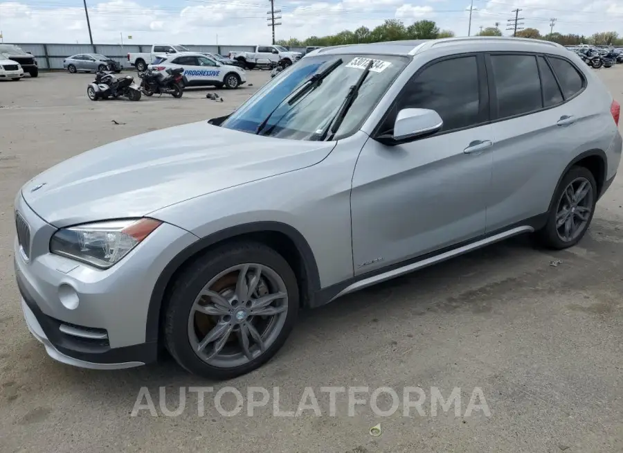 BMW X1 XDRIVE3 2015 vin WBAVM5C55FVV95113 from auto auction Copart