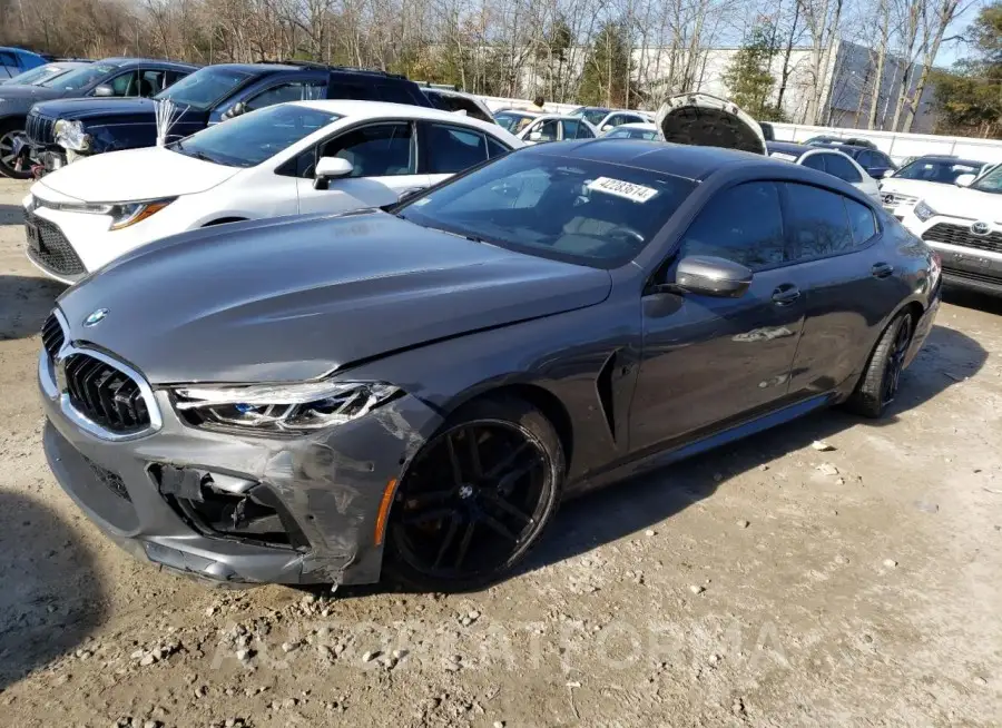 BMW M8 2020 vin WBSGV0C06LCD54700 from auto auction Copart