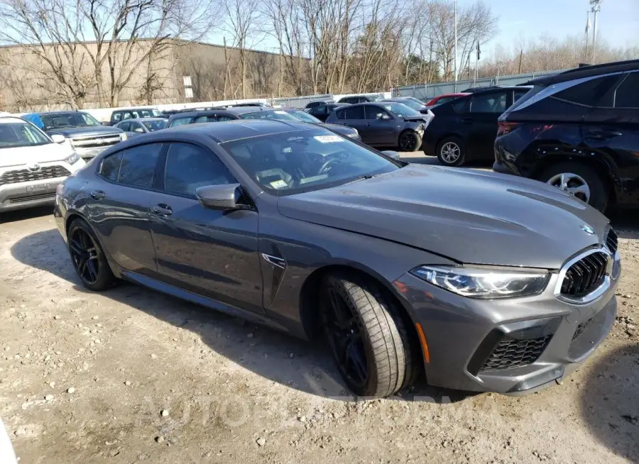 BMW M8 2020 vin WBSGV0C06LCD54700 from auto auction Copart