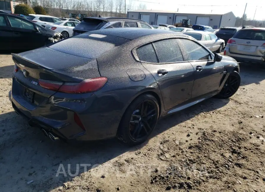 BMW M8 2020 vin WBSGV0C06LCD54700 from auto auction Copart