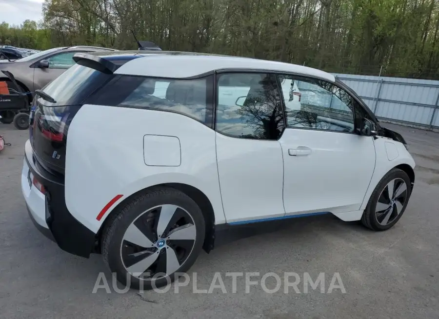 BMW I3 REX 2017 vin WBY1Z8C30HV894819 from auto auction Copart