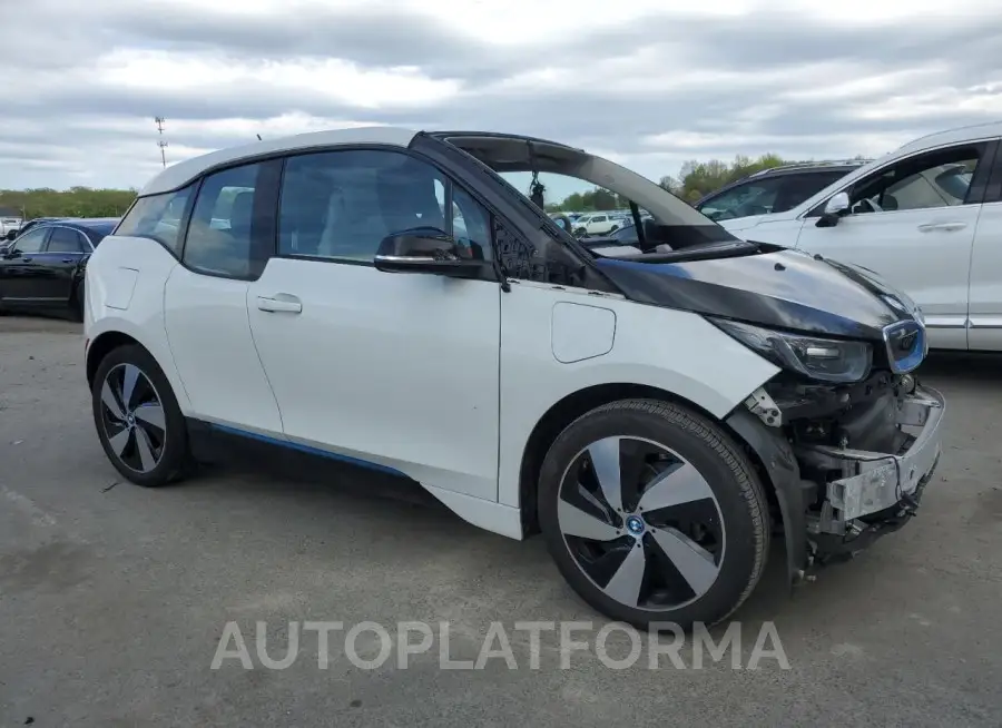 BMW I3 REX 2017 vin WBY1Z8C30HV894819 from auto auction Copart