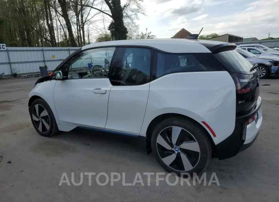 BMW I3 REX 2017 vin WBY1Z8C30HV894819 from auto auction Copart