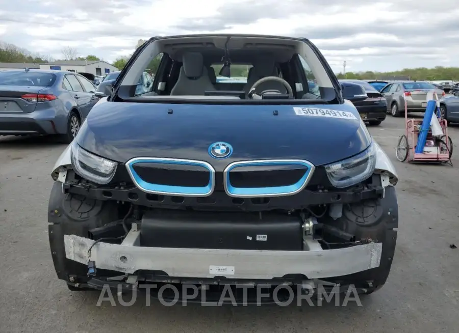 BMW I3 REX 2017 vin WBY1Z8C30HV894819 from auto auction Copart