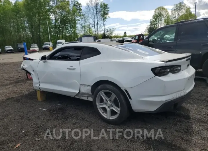 CHEVROLET CAMARO LS 2020 vin 1G1FB1RX5L0105530 from auto auction Copart