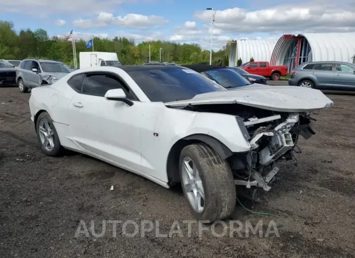 CHEVROLET CAMARO LS 2020 vin 1G1FB1RX5L0105530 from auto auction Copart