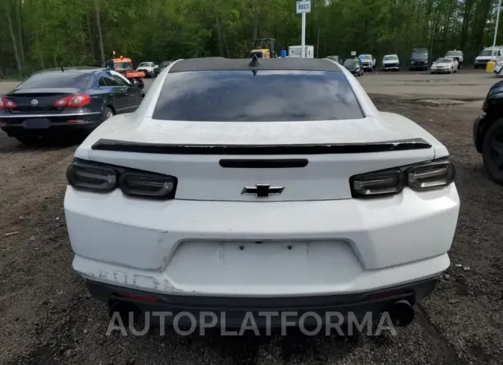 CHEVROLET CAMARO LS 2020 vin 1G1FB1RX5L0105530 from auto auction Copart