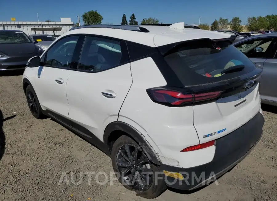 CHEVROLET BOLT EUV P 2022 vin 1G1FZ6S04N4126208 from auto auction Copart