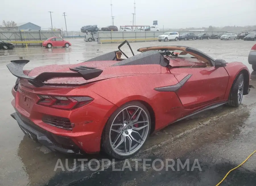 CHEVROLET CORVETTE Z 2023 vin 1G1YF3D37P5603346 from auto auction Copart