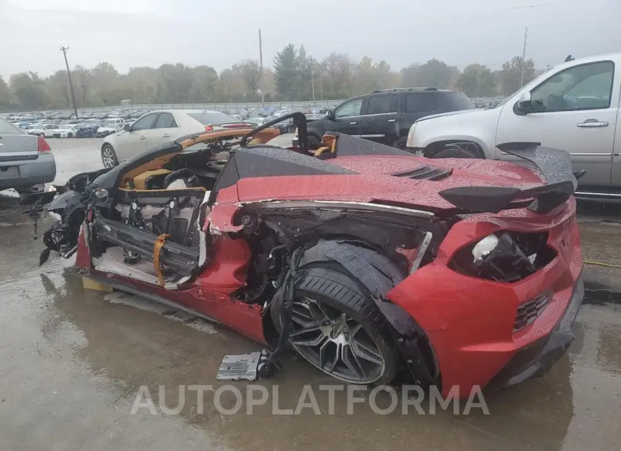 CHEVROLET CORVETTE Z 2023 vin 1G1YF3D37P5603346 from auto auction Copart