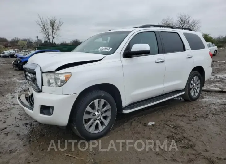 TOYOTA SEQUOIA LI 2016 vin 5TDJY5G1XGS146633 from auto auction Copart