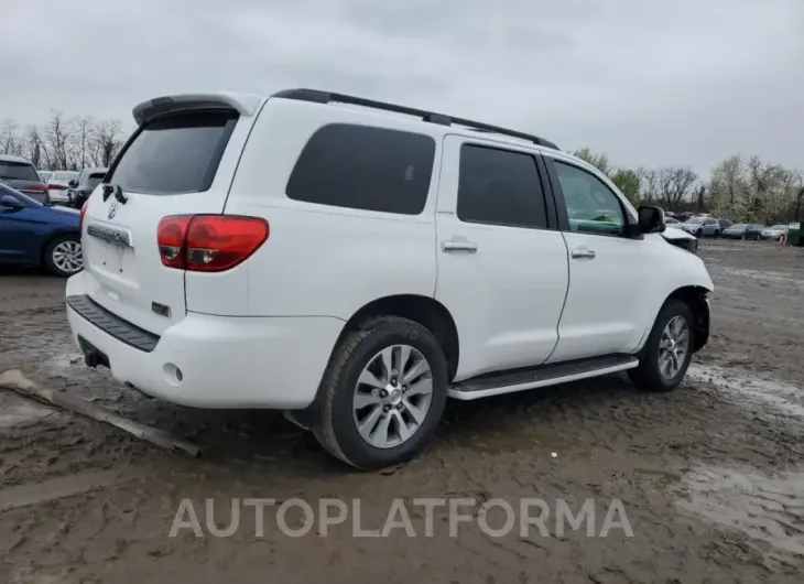 TOYOTA SEQUOIA LI 2016 vin 5TDJY5G1XGS146633 from auto auction Copart