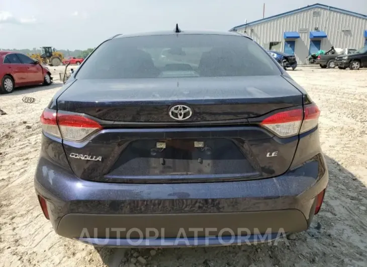 TOYOTA COROLLA LE 2022 vin 5YFEPMAE0NP382644 from auto auction Copart