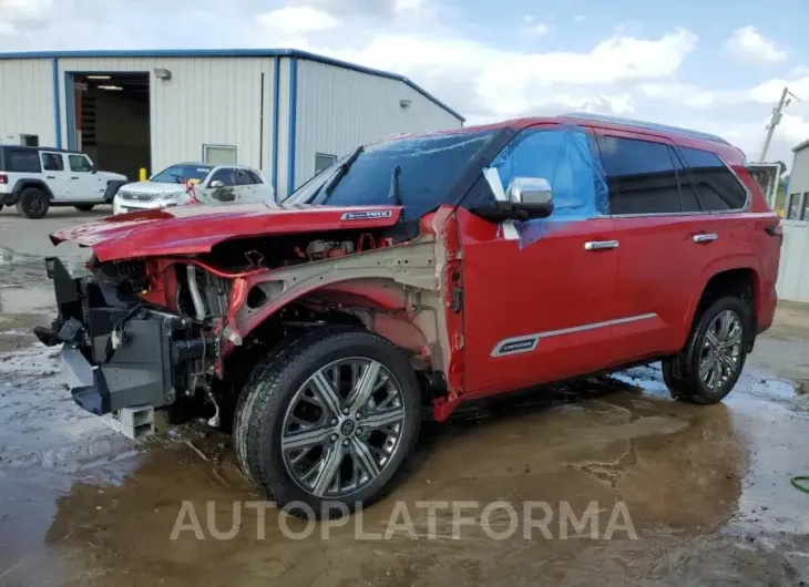 TOYOTA SEQUOIA SR 2023 vin 7SVAAABA6PX017745 from auto auction Copart