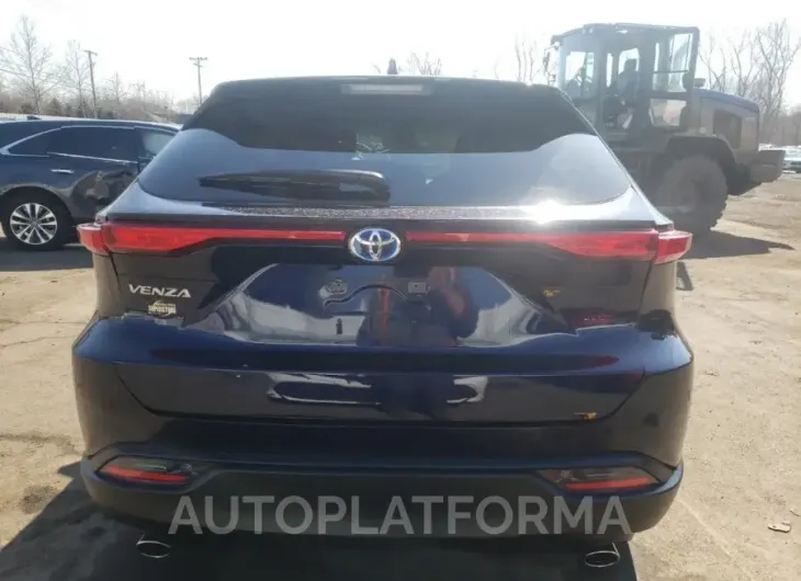 TOYOTA VENZA LE 2023 vin JTEAAAAH3PJ130222 from auto auction Copart