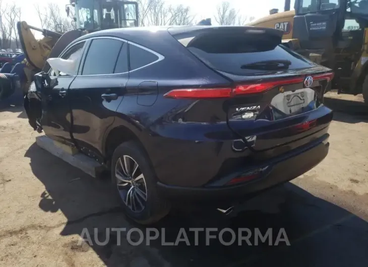 TOYOTA VENZA LE 2023 vin JTEAAAAH3PJ130222 from auto auction Copart