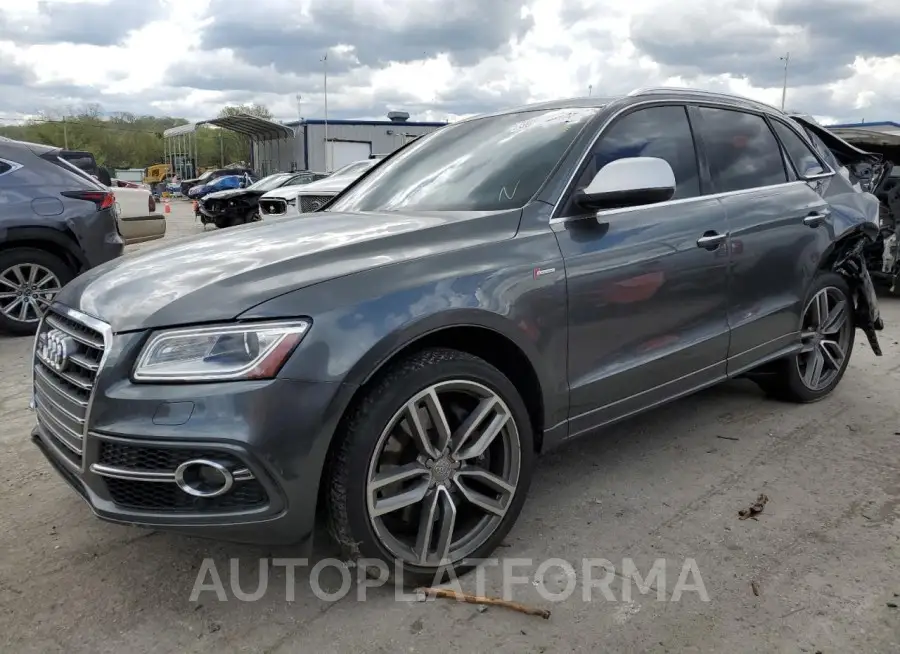 AUDI SQ5 PREMIU 2015 vin WA1CGAFP3FA056305 from auto auction Copart