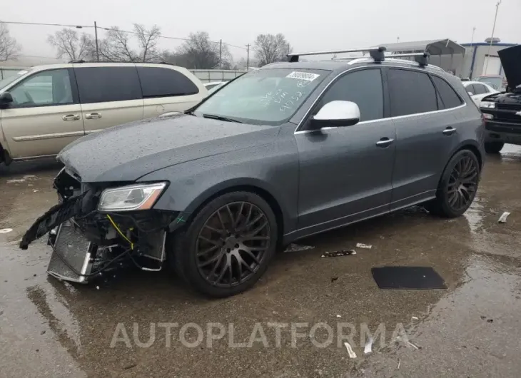 AUDI SQ5 PREMIU 2015 vin WA1CGAFP8FA019752 from auto auction Copart