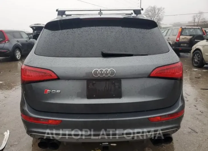 AUDI SQ5 PREMIU 2015 vin WA1CGAFP8FA019752 from auto auction Copart