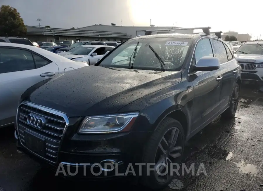 AUDI SQ5 PREMIU 2015 vin WA1CGAFP9FA041260 from auto auction Copart