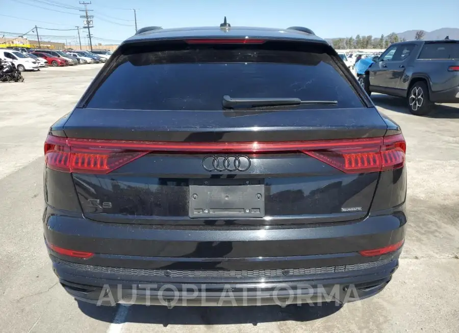 AUDI Q8 PREMIUM 2019 vin WA1EVAF1XKD019948 from auto auction Copart