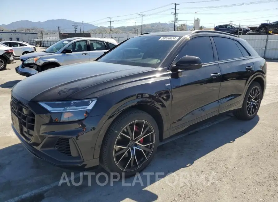 AUDI Q8 PREMIUM 2019 vin WA1EVAF1XKD019948 from auto auction Copart